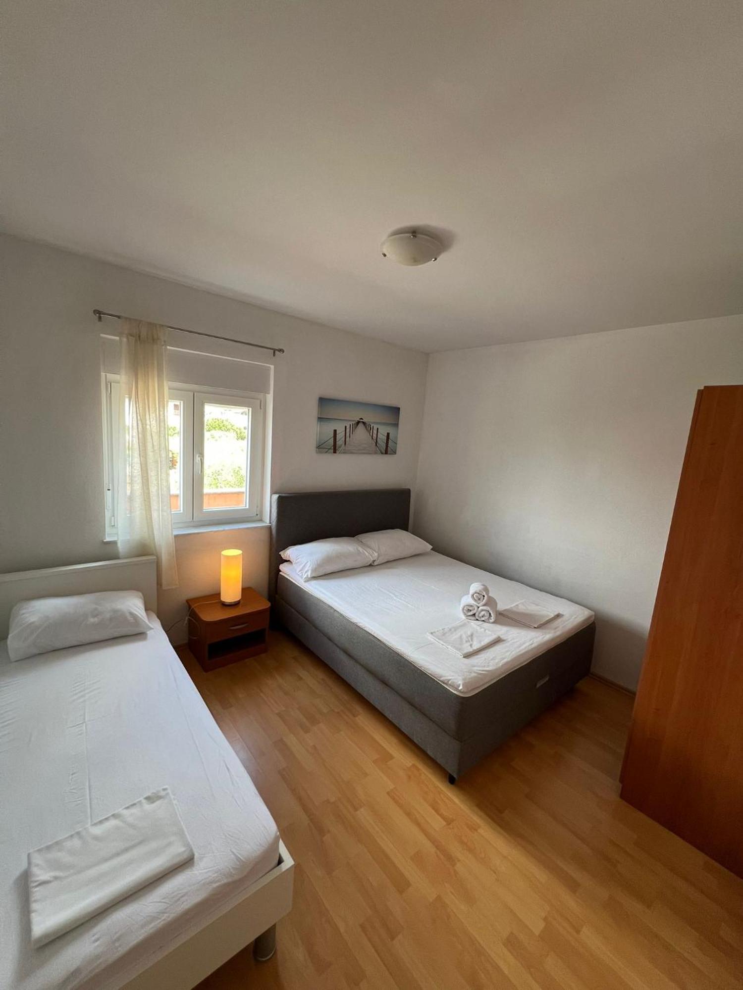 Apartment A&B Биоград-на-Мору Экстерьер фото