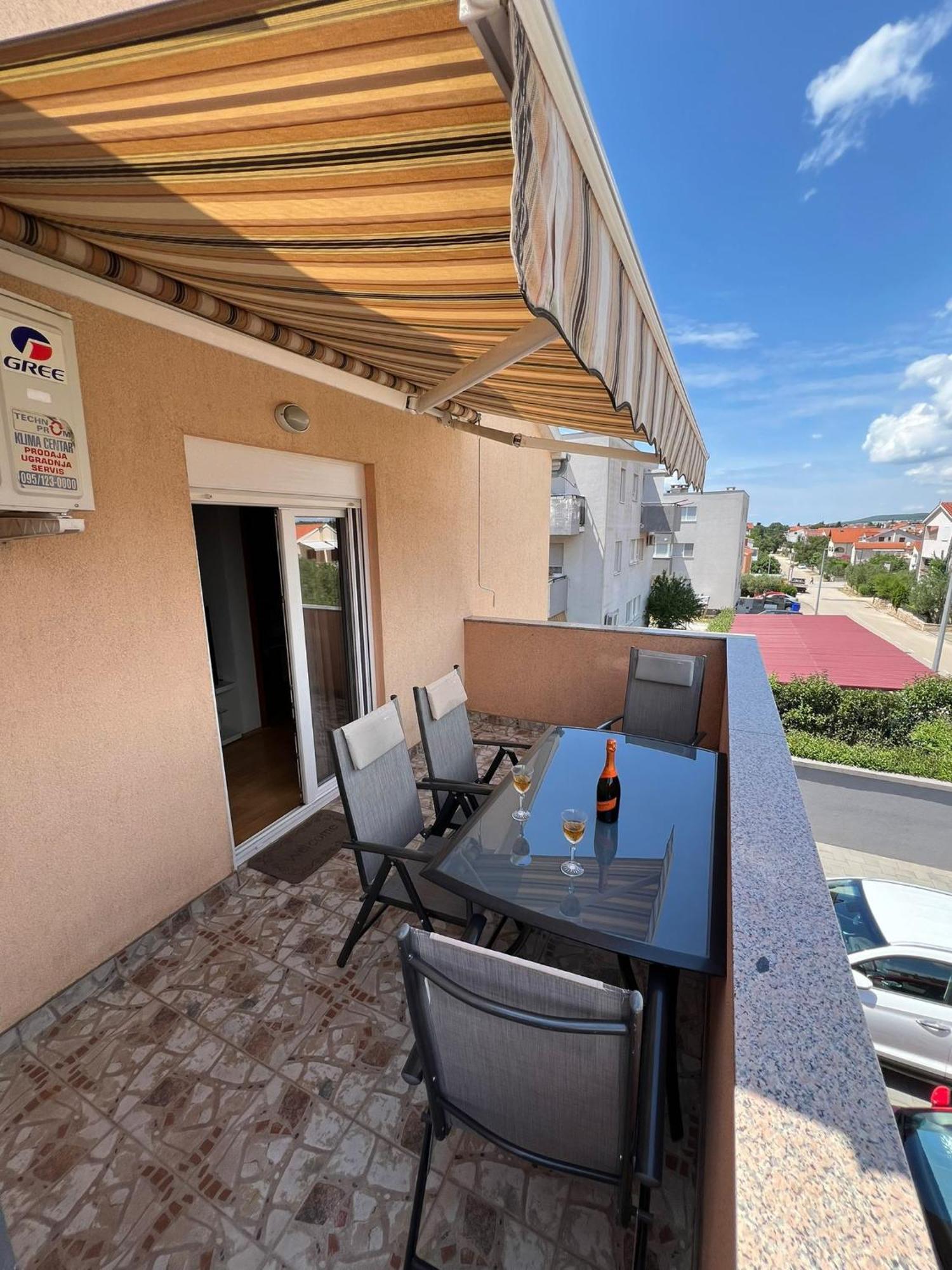 Apartment A&B Биоград-на-Мору Экстерьер фото